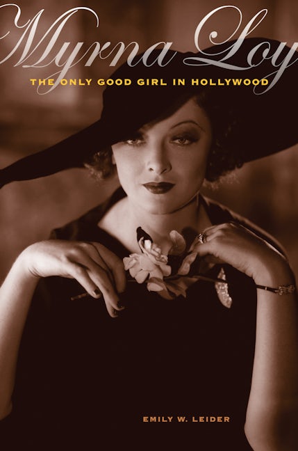 Cover image for Myrna Loy ISBN 9780520949638