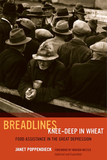 Book cover image for Breadlines Knee-Deep in Wheat ISBN: 9780520277533