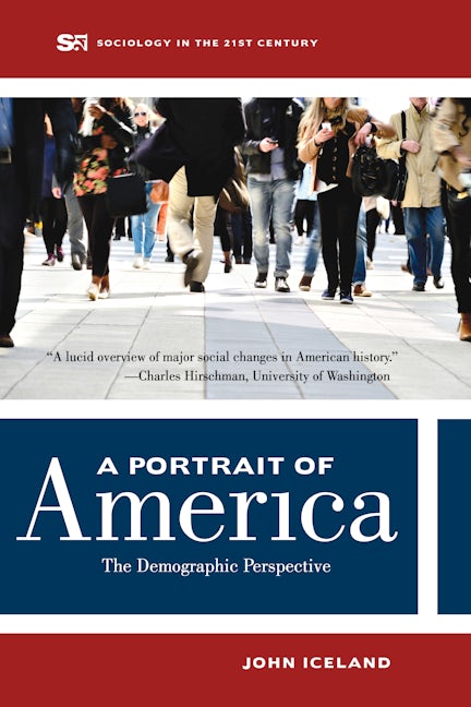 Book cover image for A Portrait of America ISBN: 9780520278189