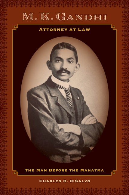 Cover image for M.K. Gandhi, Attorney at Law ISBN 9780520956629