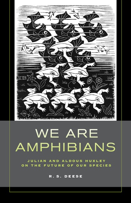Book cover image for We Are Amphibians ISBN: 9780520281523