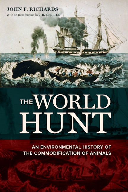 Cover image for The World Hunt ISBN 9780520958470