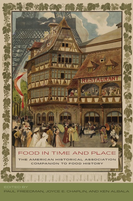 Book cover image for Food in Time and Place ISBN: 9780520283589