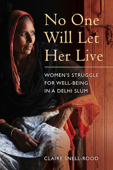 Cover image for No One Will Let Her Live ISBN 9780520960503