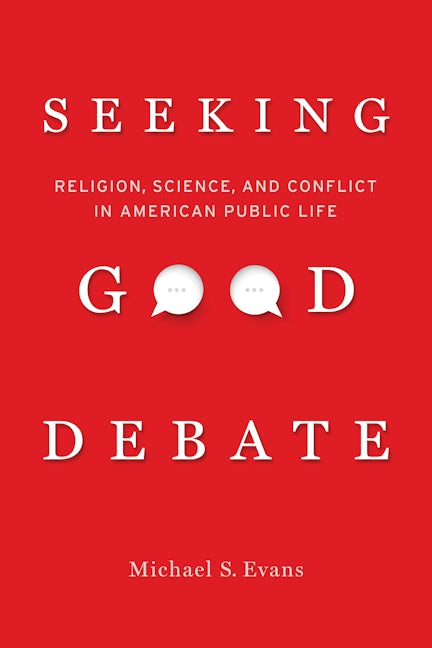 Book cover image for Seeking Good Debate ISBN: 9780520285088