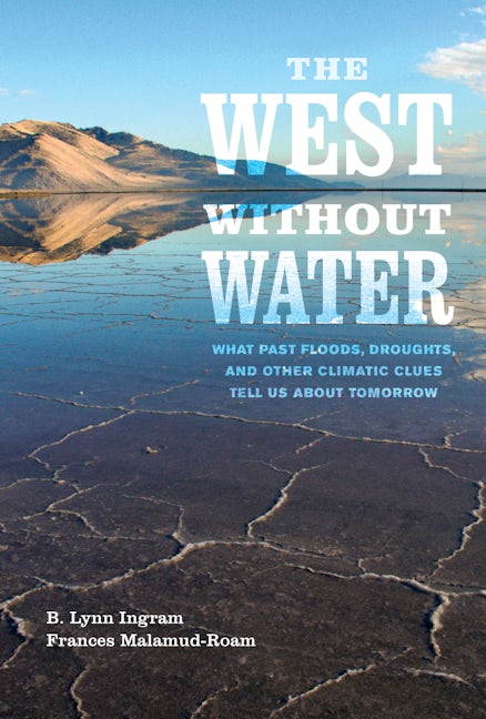 Cover image for The West without Water ISBN 9780520954809