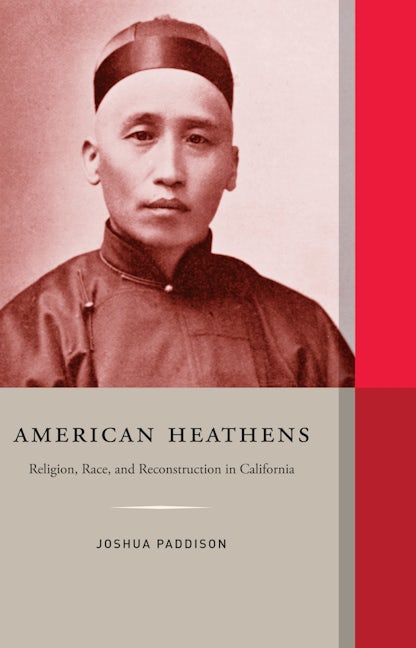 Book cover image for American Heathens ISBN: 9780520289055