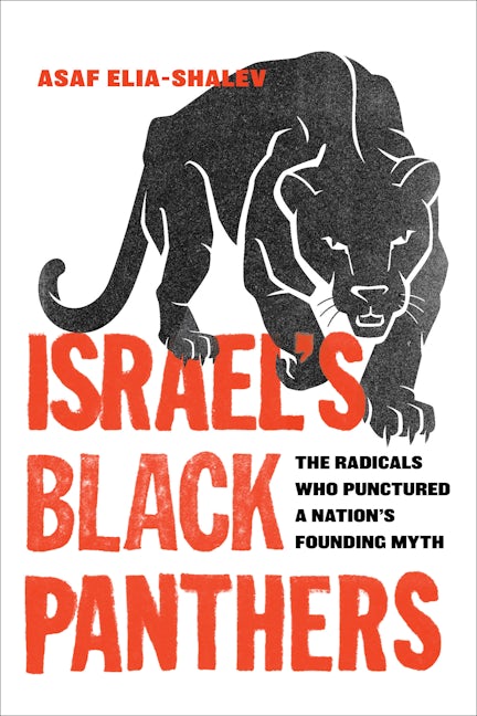 Book cover image for Israel's Black Panthers ISBN: 9780520294318