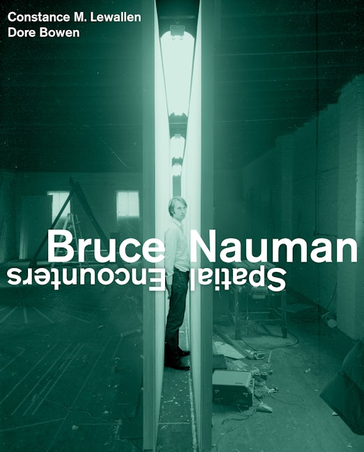 Book cover image for Bruce Nauman ISBN: 9780520296053