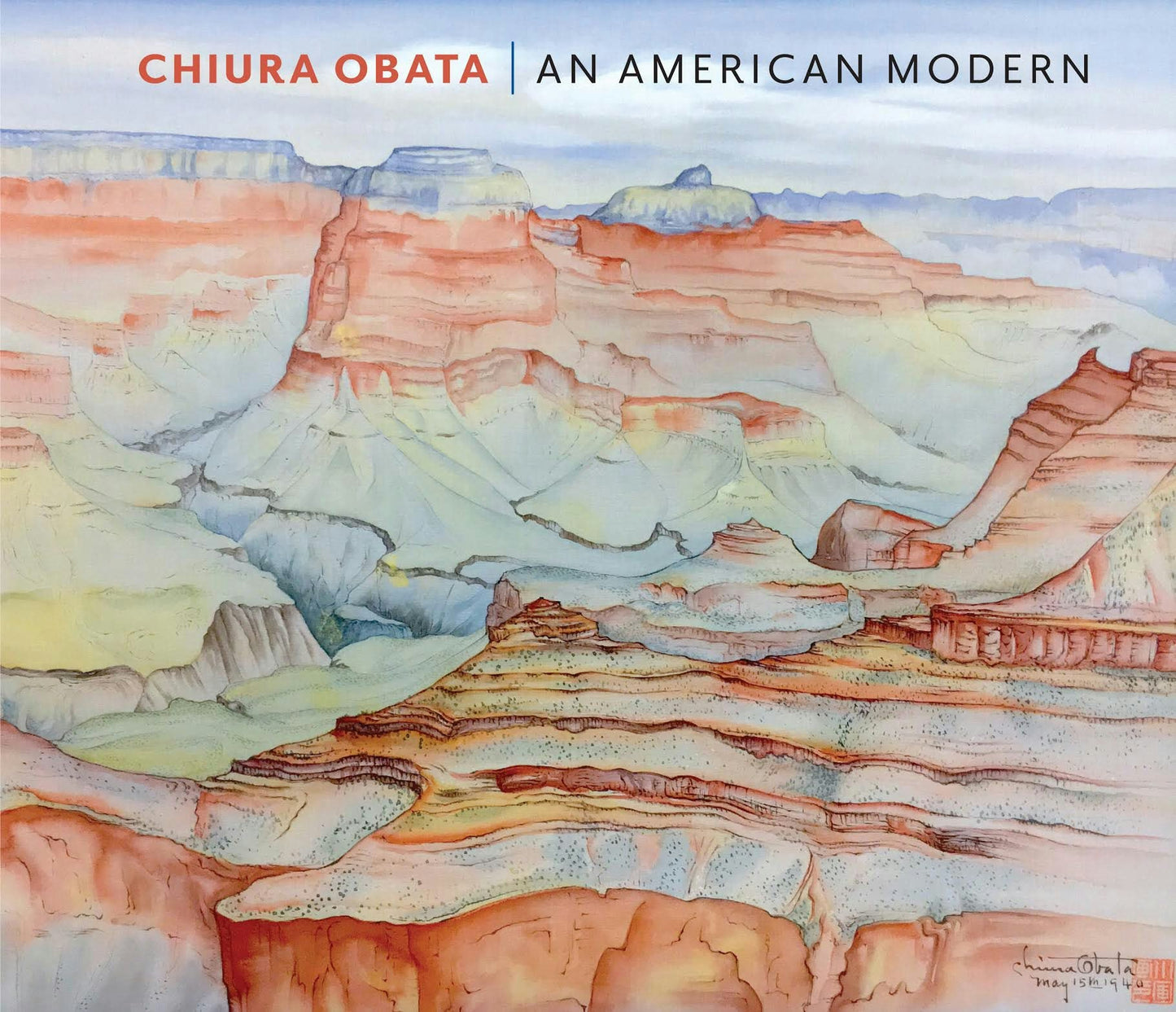 Book cover image for Chiura Obata ISBN: 9780520296541