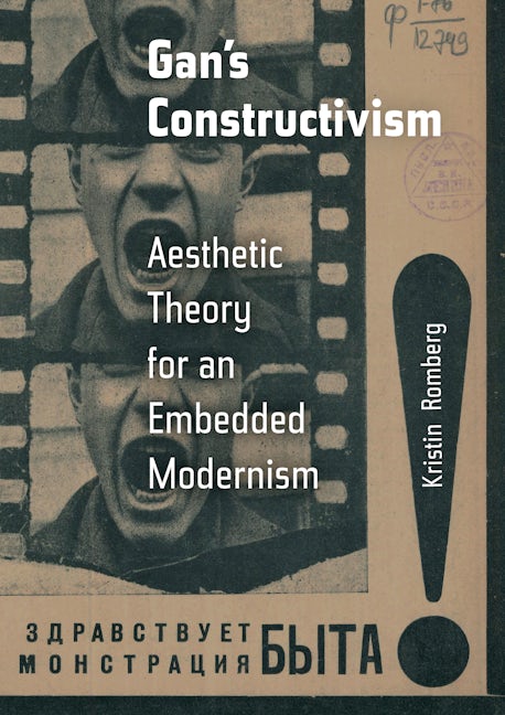 Book cover image for Gan's Constructivism ISBN: 9780520298538