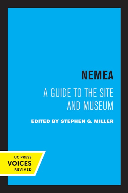 Book cover image for Nemea ISBN: 9780520302587