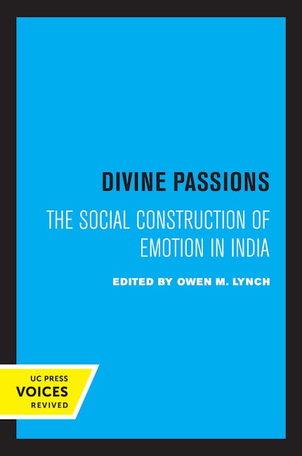 Book cover image for Divine Passions ISBN: 9780520304673