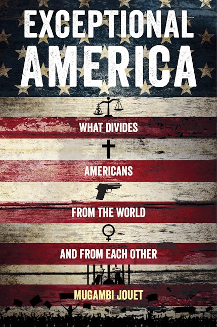Book cover image for Exceptional America ISBN: 9780520305557