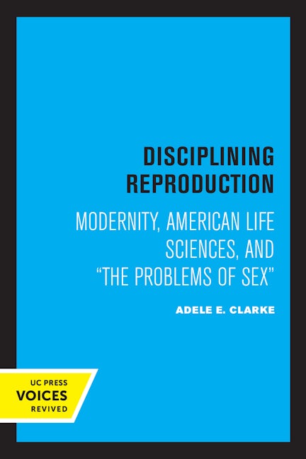Book cover image for Disciplining Reproduction ISBN: 9780520305755
