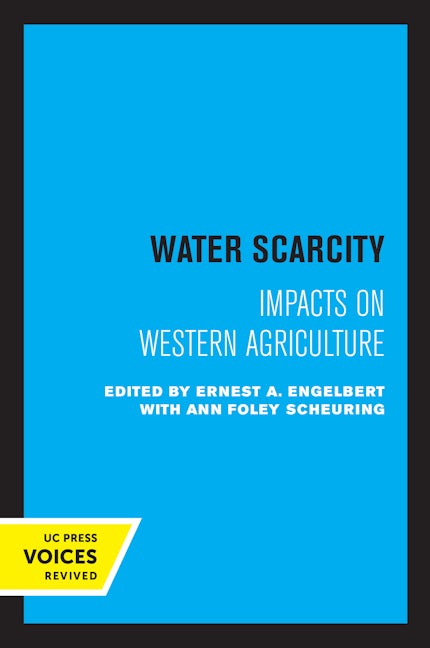 Book cover image for Water Scarcity ISBN: 9780520305885