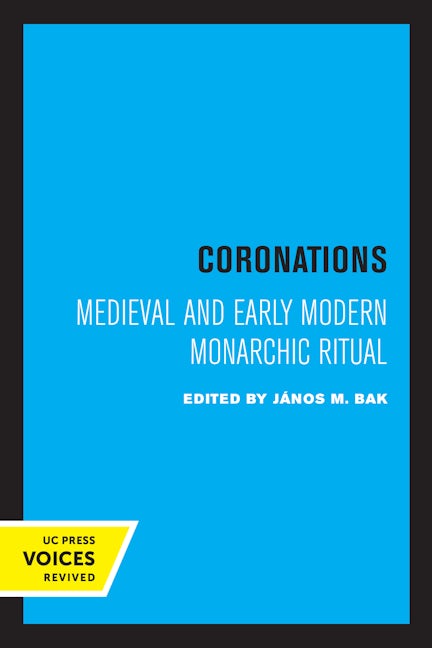 Book cover image for Coronations ISBN: 9780520306141