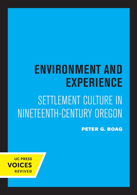 Book cover image for Environment and Experience ISBN: 9780520306165