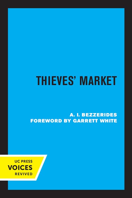 Book cover image for Thieves' Market ISBN: 9780520306844