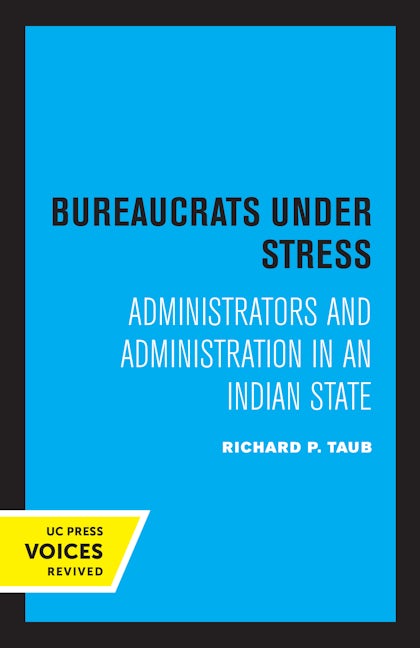Book cover image for Bureaucrats under Stress ISBN: 9780520307254
