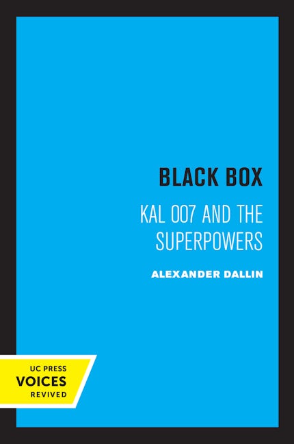Book cover image for Black Box ISBN: 9780520307377