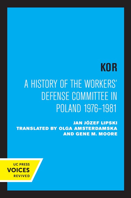 Book cover image for KOR ISBN: 9780520307650
