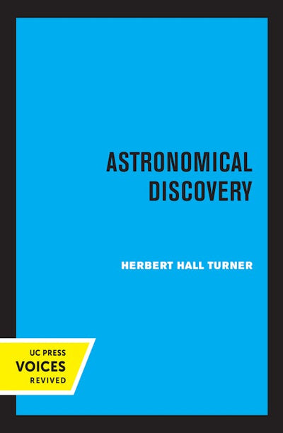 Astronomical Discovery