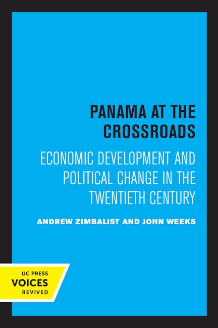 Book cover image for Panama at the Crossroads ISBN: 9780520325173