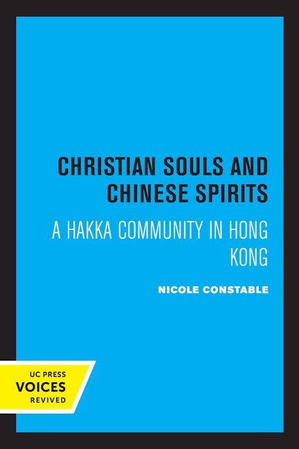 Book cover image for Christian Souls and Chinese Spirits ISBN: 9780520338661
