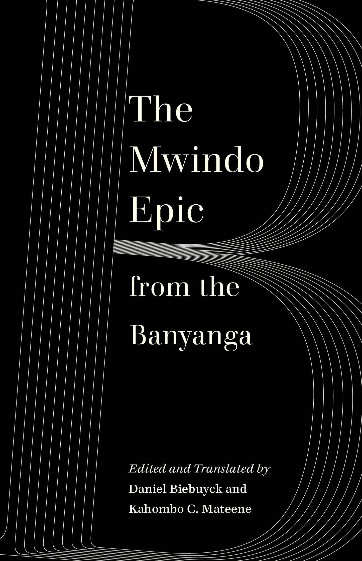 Cover image for The Mwindo Epic from the Banyanga, isbn: 9780520384637