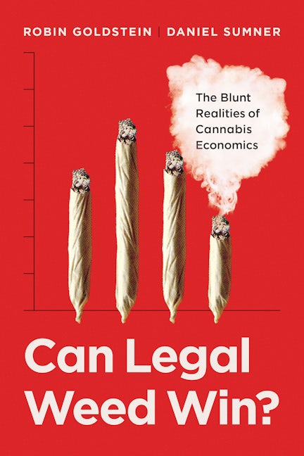 Book cover image for Can Legal Weed Win? ISBN: 9780520397378
