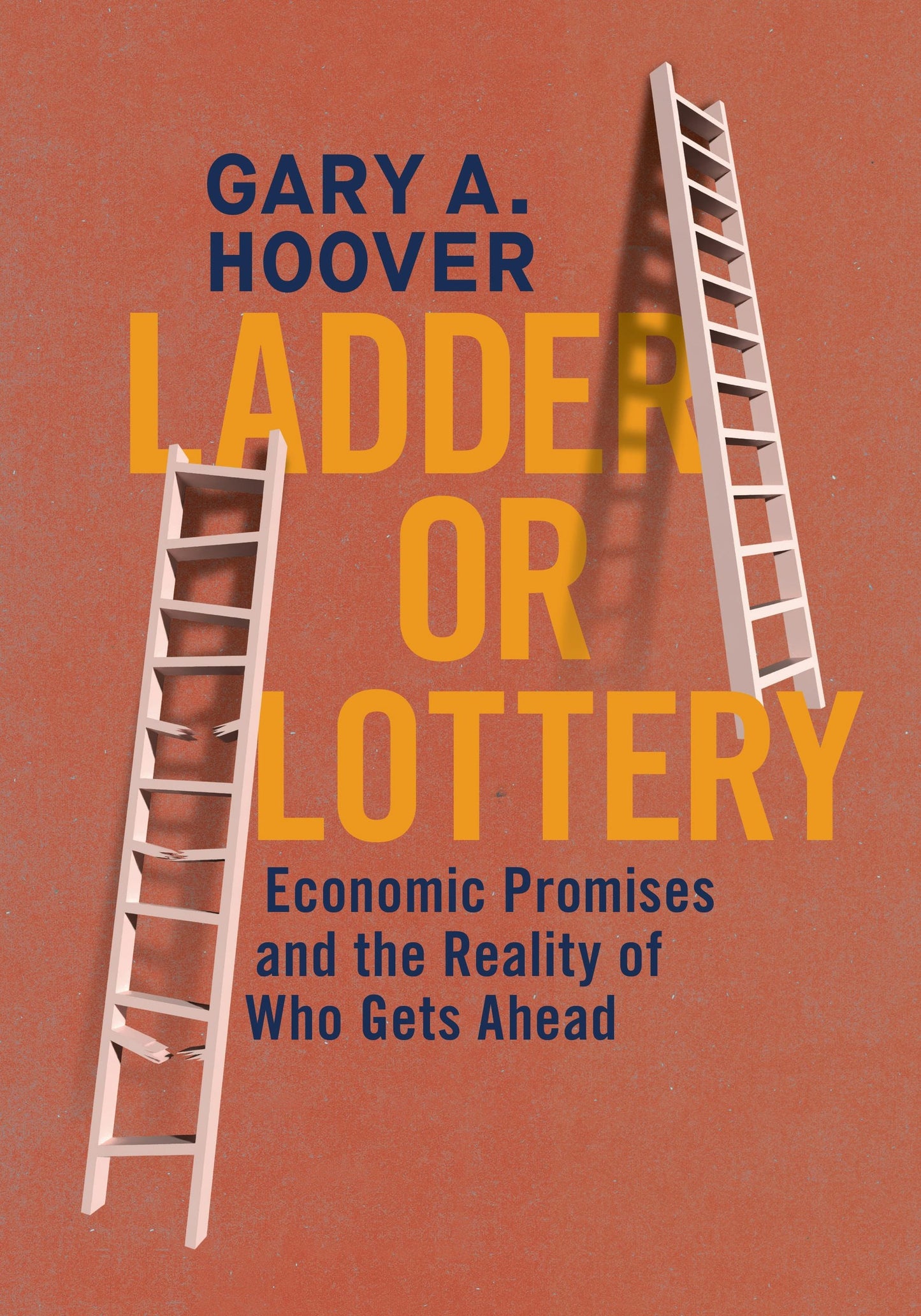 Book cover image for Ladder or Lottery ISBN: 9780520402621