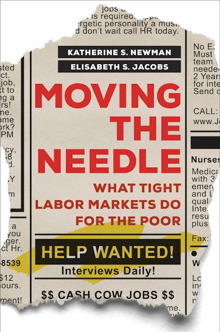 Book cover image for Moving the Needle ISBN: 9780520412668