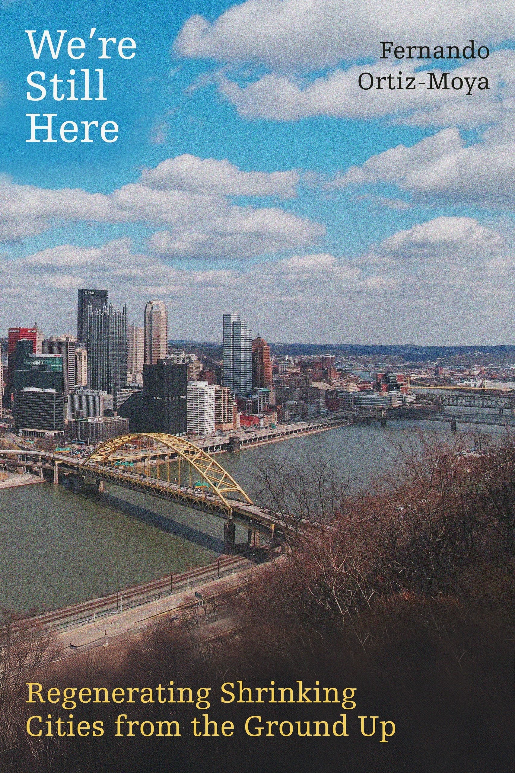 Book cover image for We're Still Here ISBN: 9780520421394