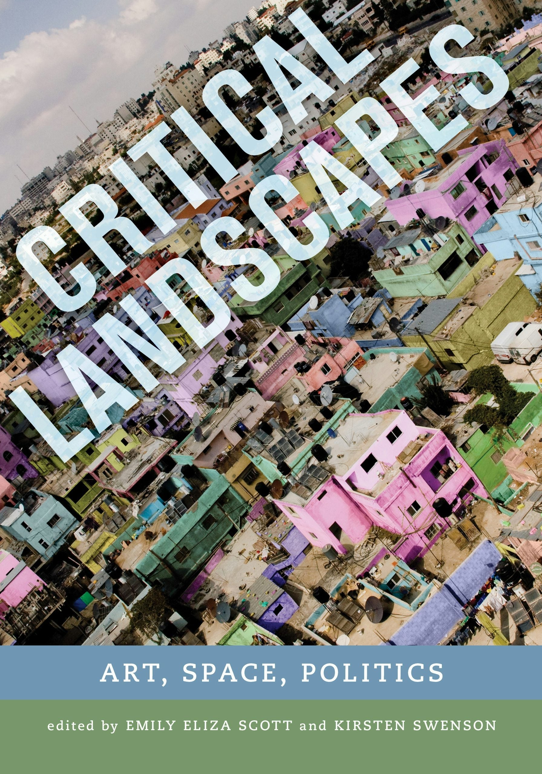 Book cover image for Critical Landscapes ISBN: 9780520423992