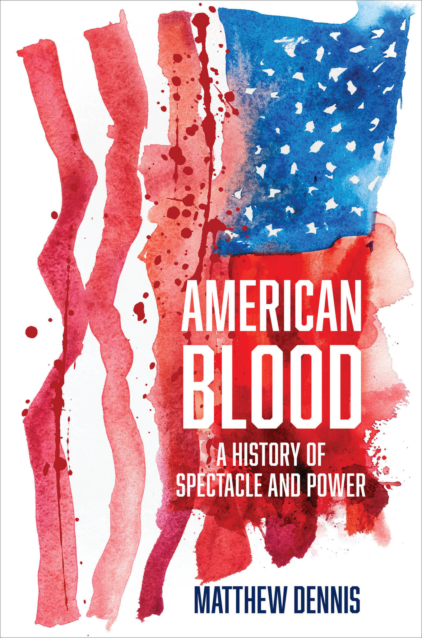 Cover image for American Blood ISBN 9780520435582