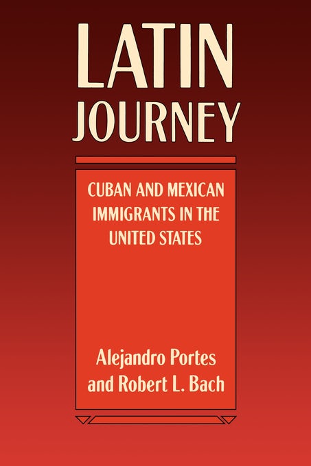 Book cover image for Latin Journey ISBN: 9780520907317