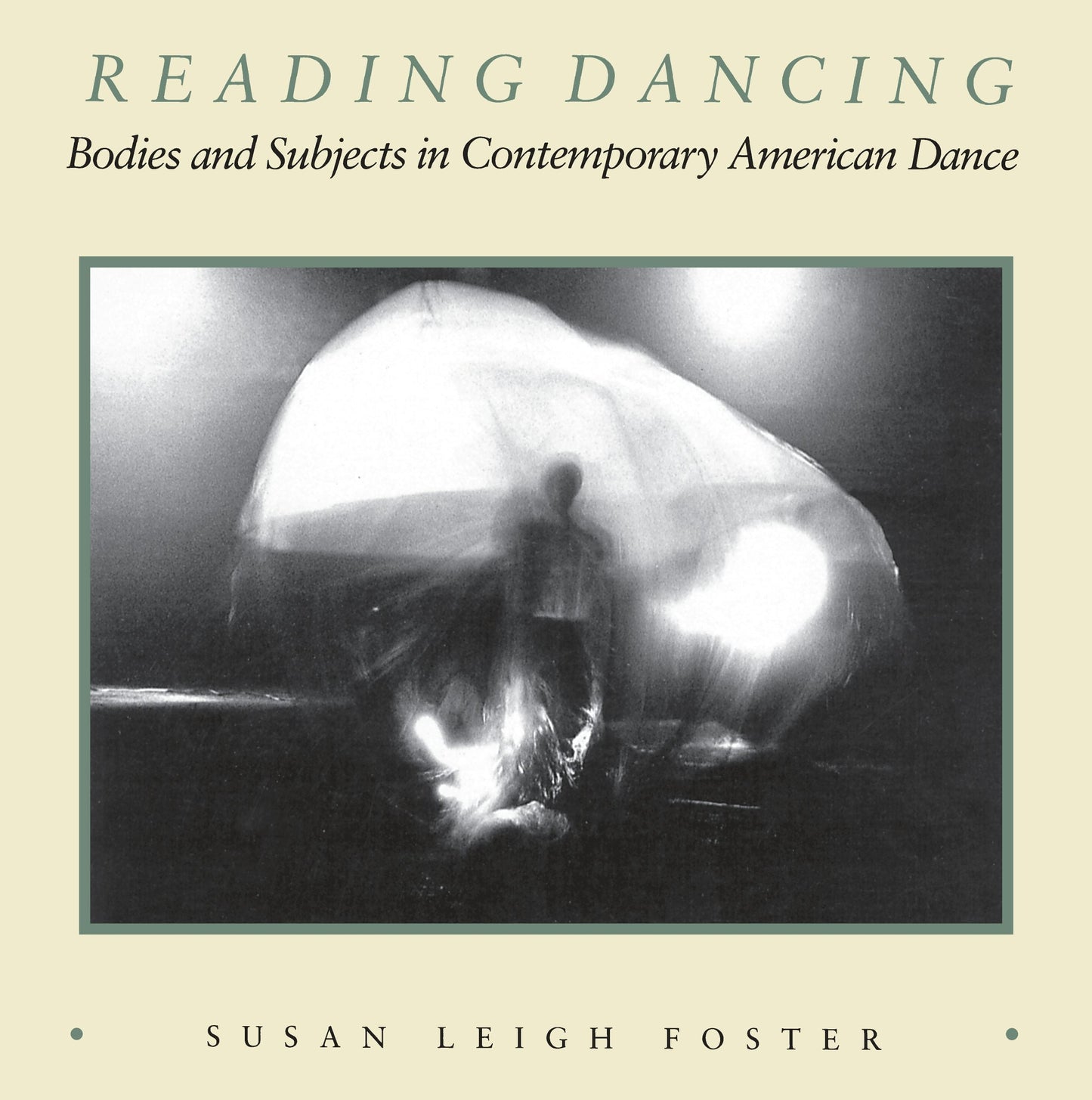 Book cover image for Reading Dancing ISBN: 9780520908802
