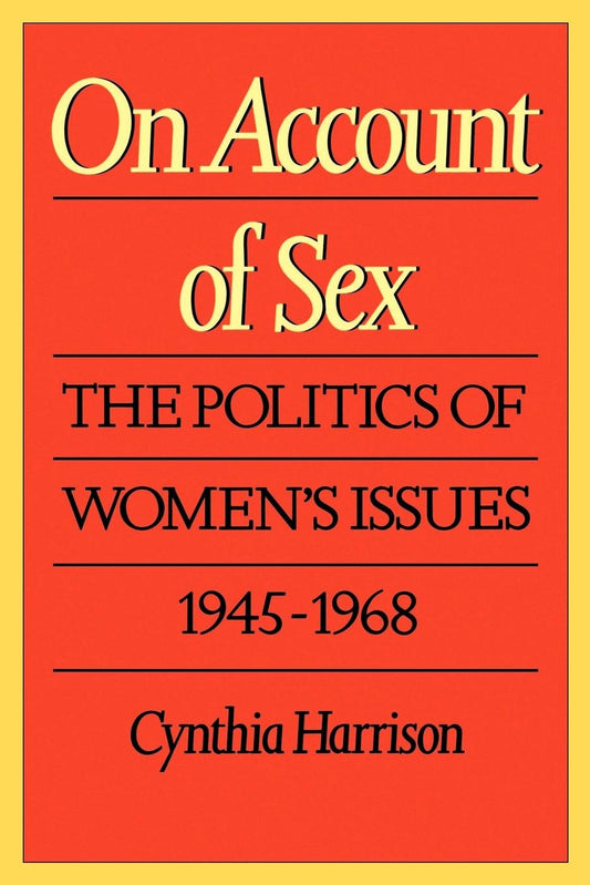 On Account of Sex
