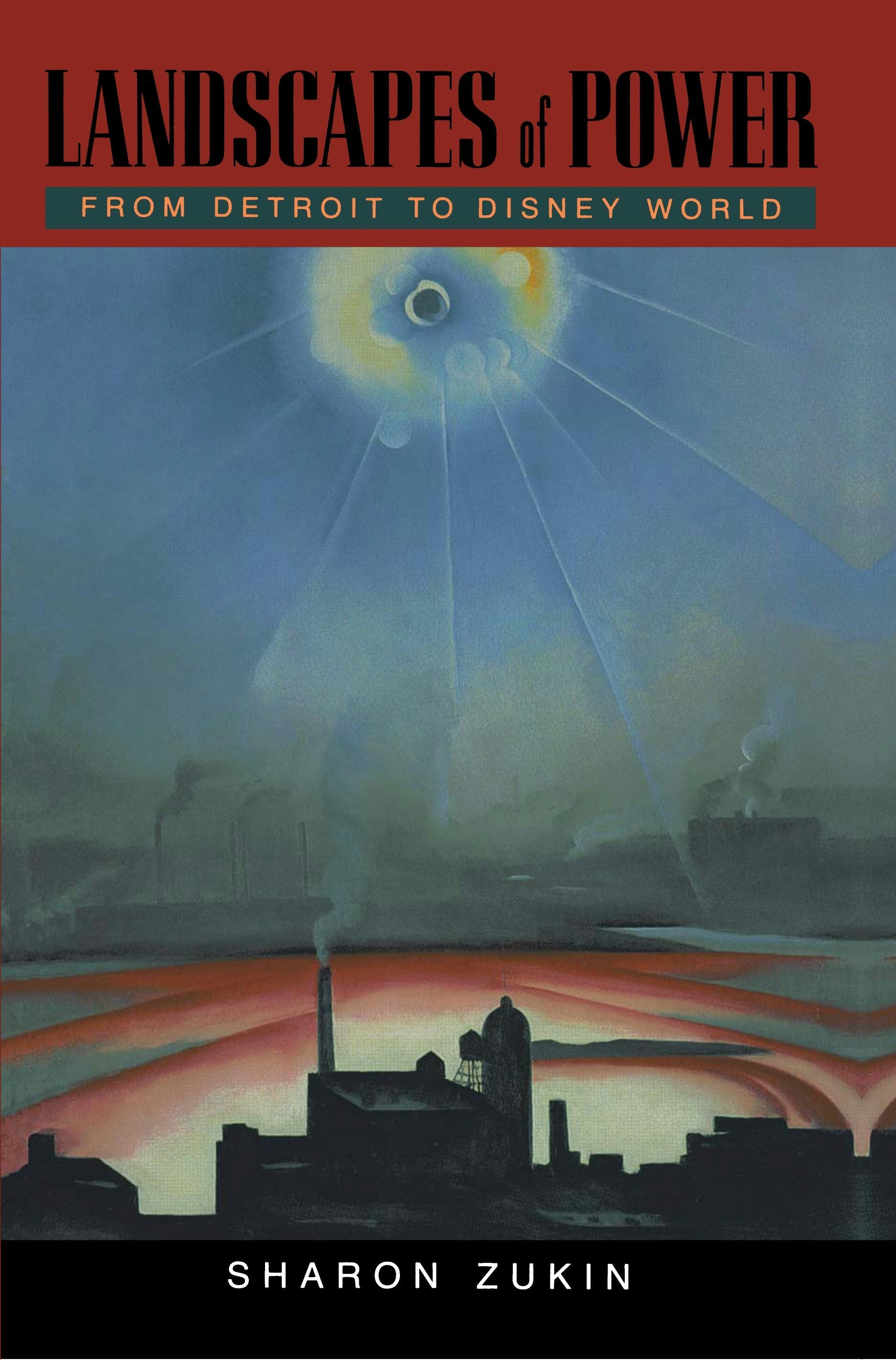 Book cover image for Landscapes of Power ISBN: 9780520913899