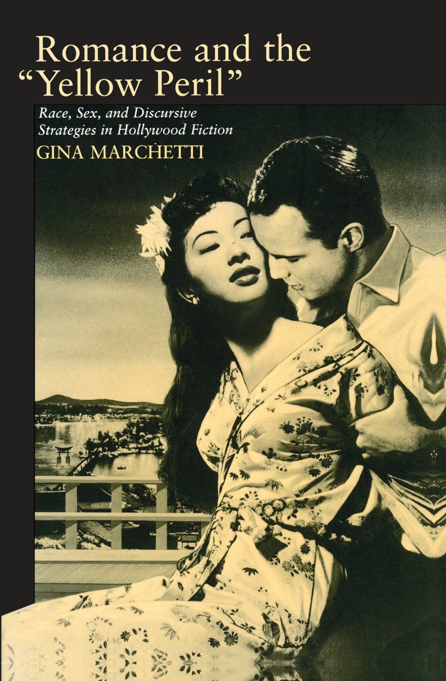 Book cover image for Romance and the Yellow Peril ISBN: 9780520914629