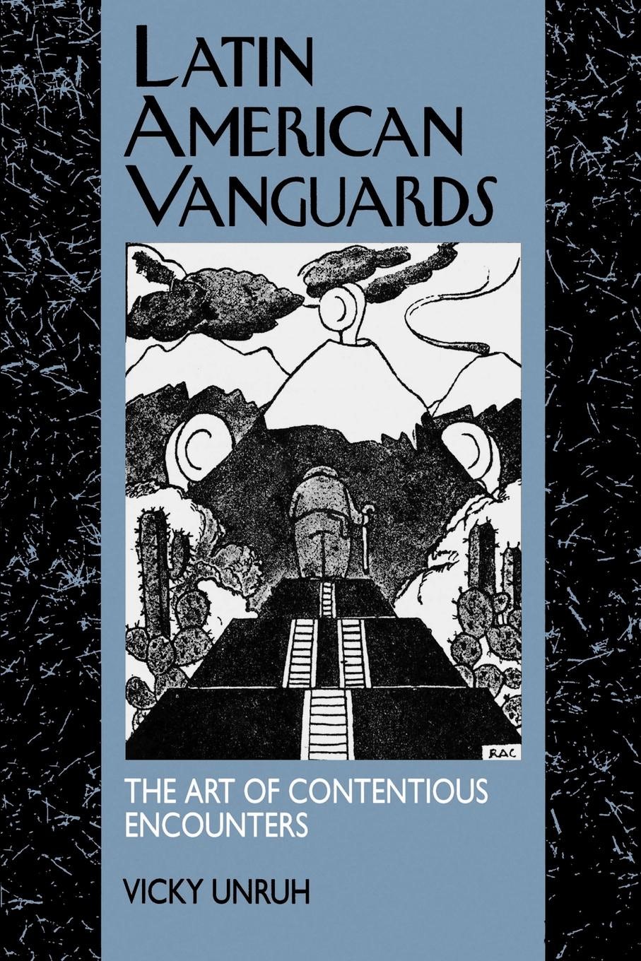 Book cover image for Latin American Vanguards ISBN: 9780520915244