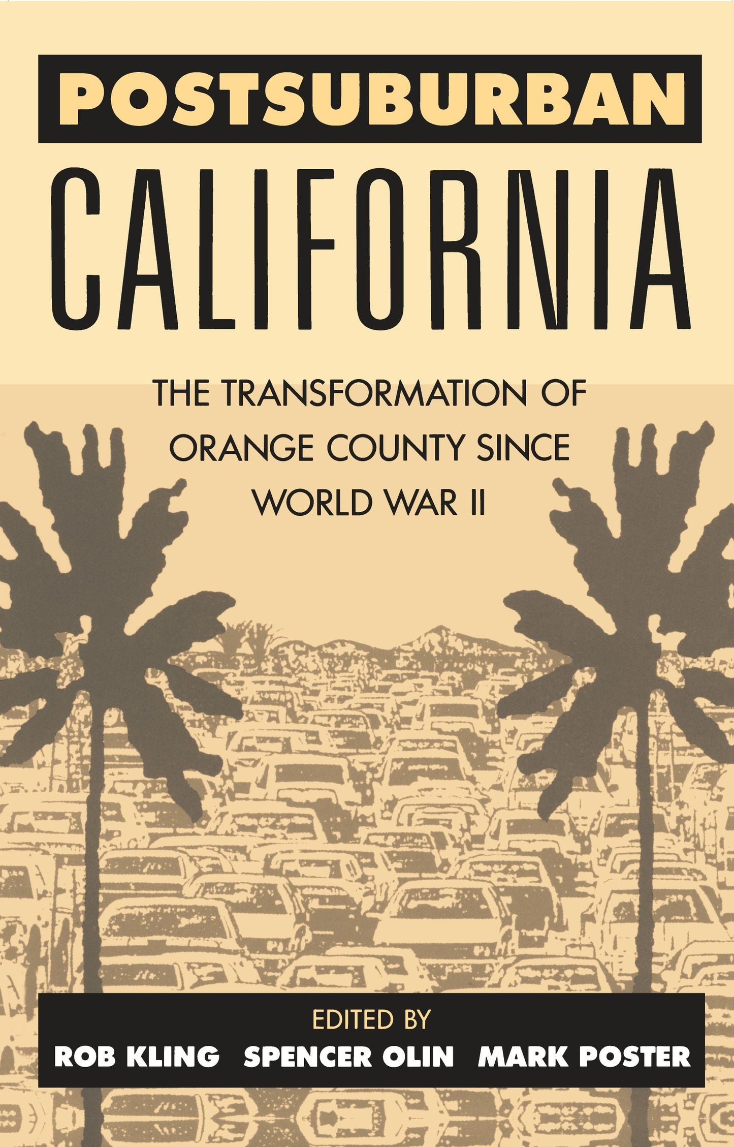 Book cover image for Postsuburban California ISBN: 9780520916616