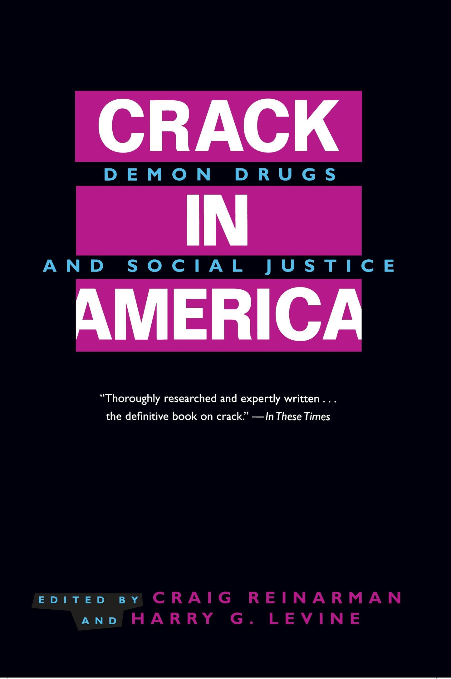 Book cover image for Crack In America ISBN: 9780520916913