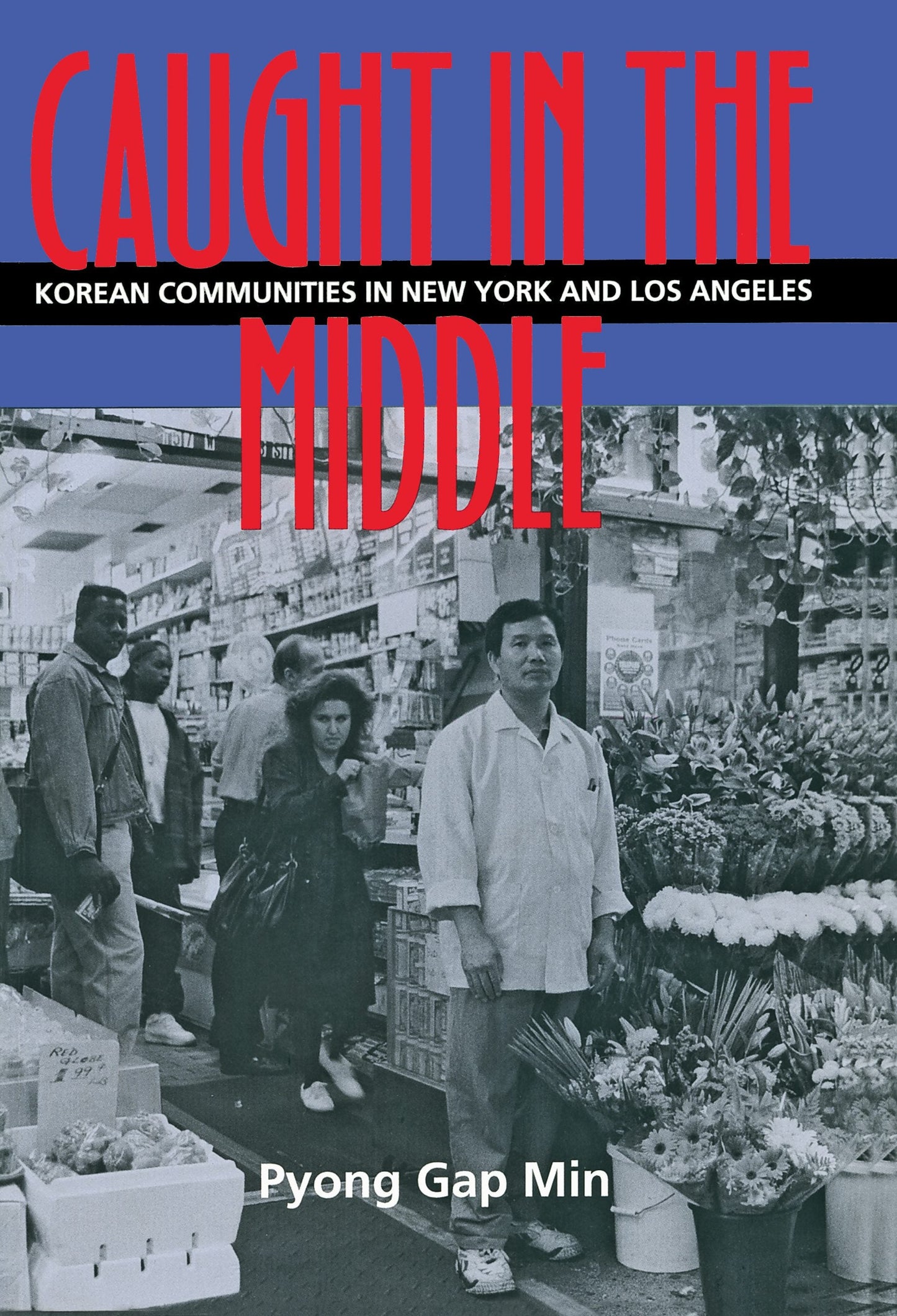 Book cover image for Caught in the Middle ISBN: 9780520917699