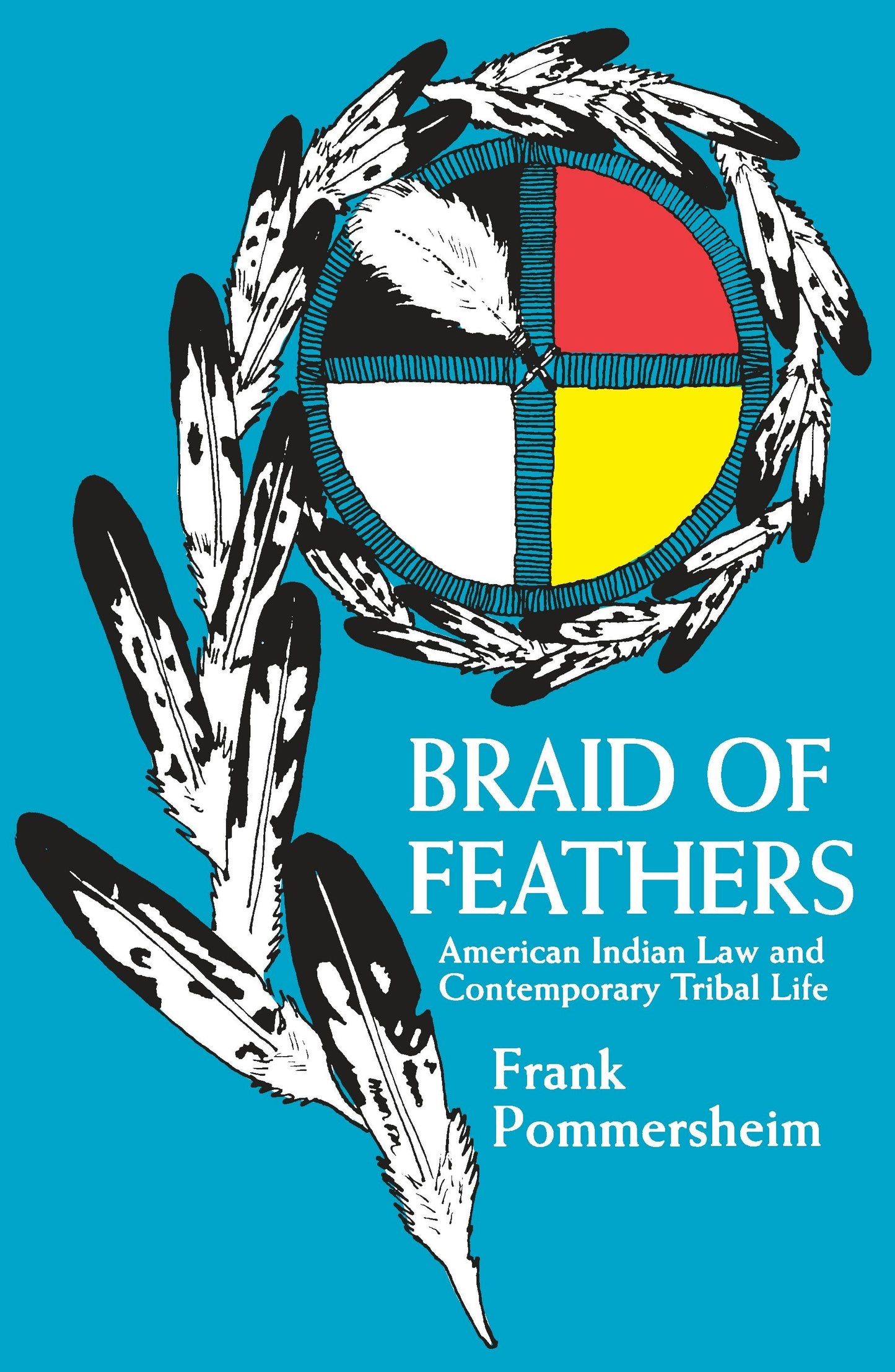 Book cover image for Braid of Feathers ISBN: 9780520919150