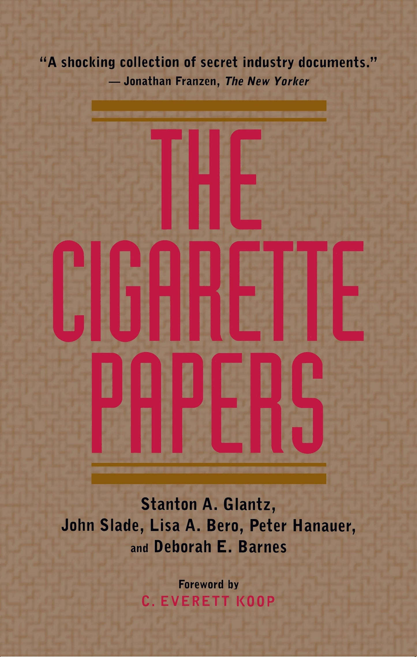 Book cover image for The Cigarette Papers ISBN: 9780520920996