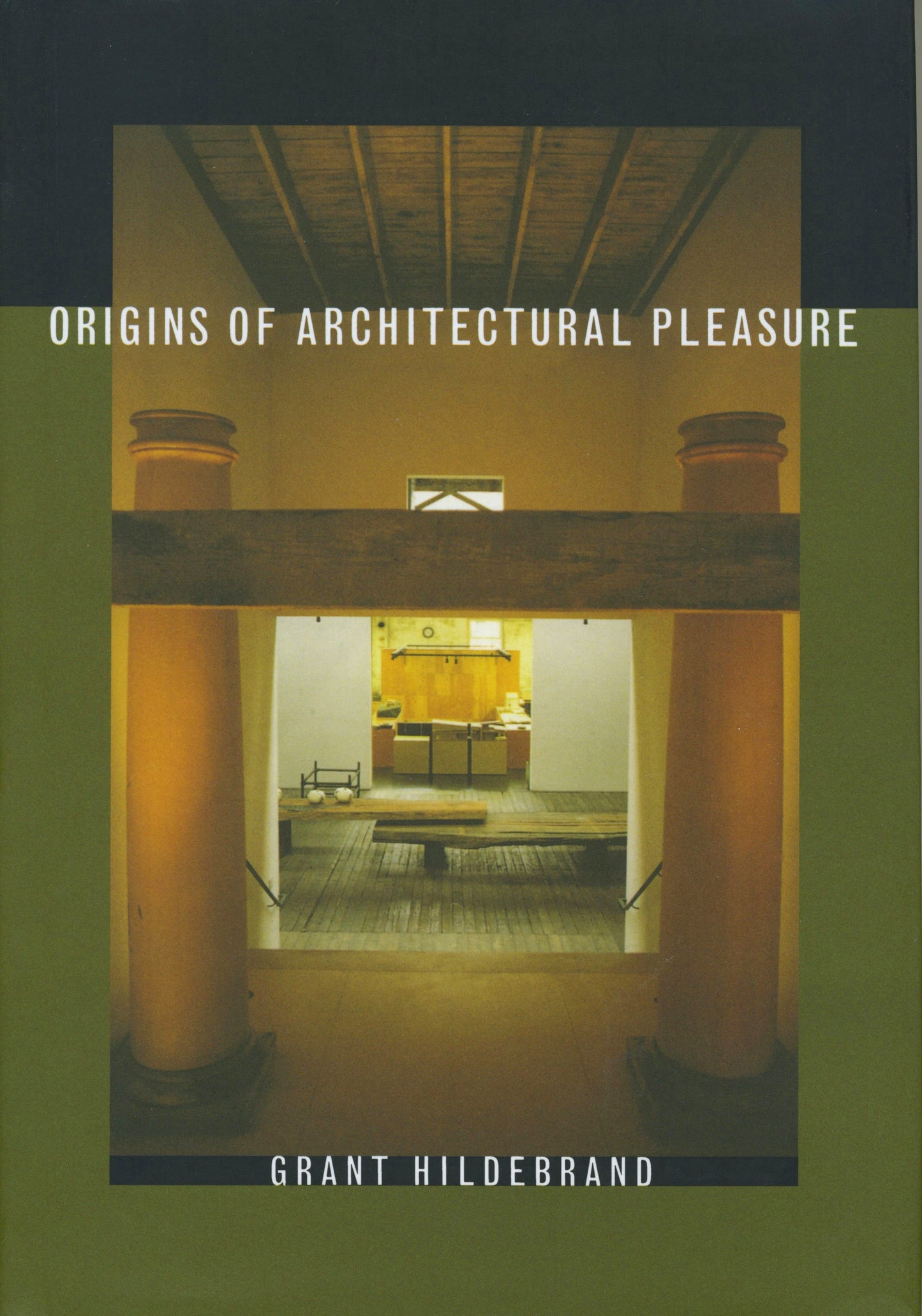 Book cover image for Origins of Architectural Pleasure ISBN: 9780520921443