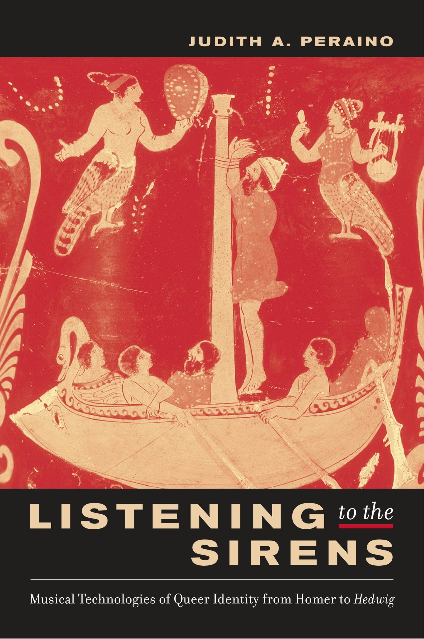 Book cover image for Listening to the Sirens ISBN: 9780520921740