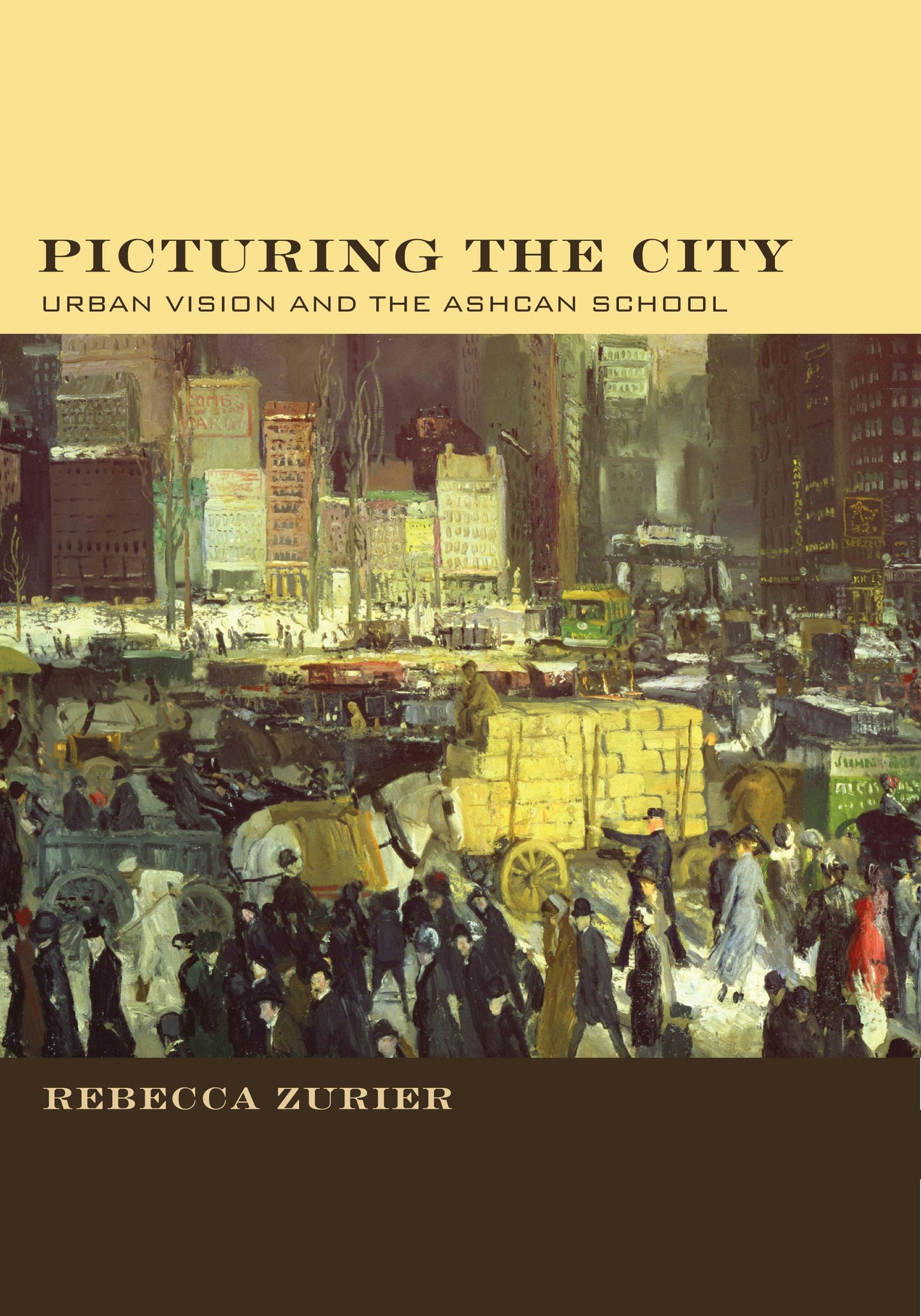 Book cover image for Picturing the City ISBN: 9780520923553